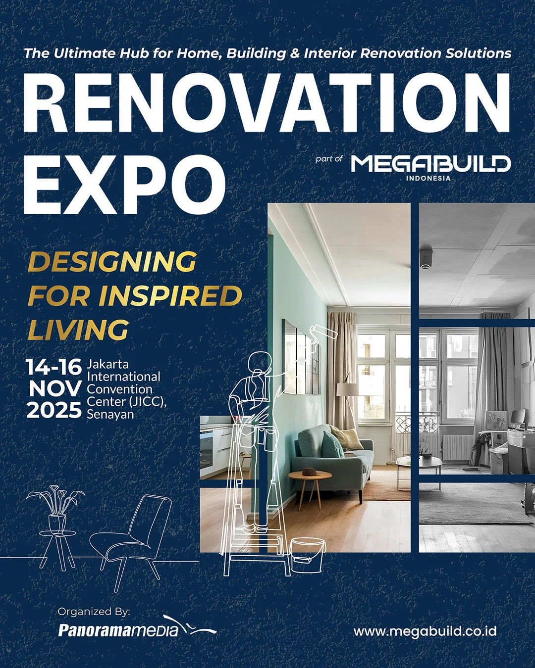 Renovation Expo by Megabuild Indonesia