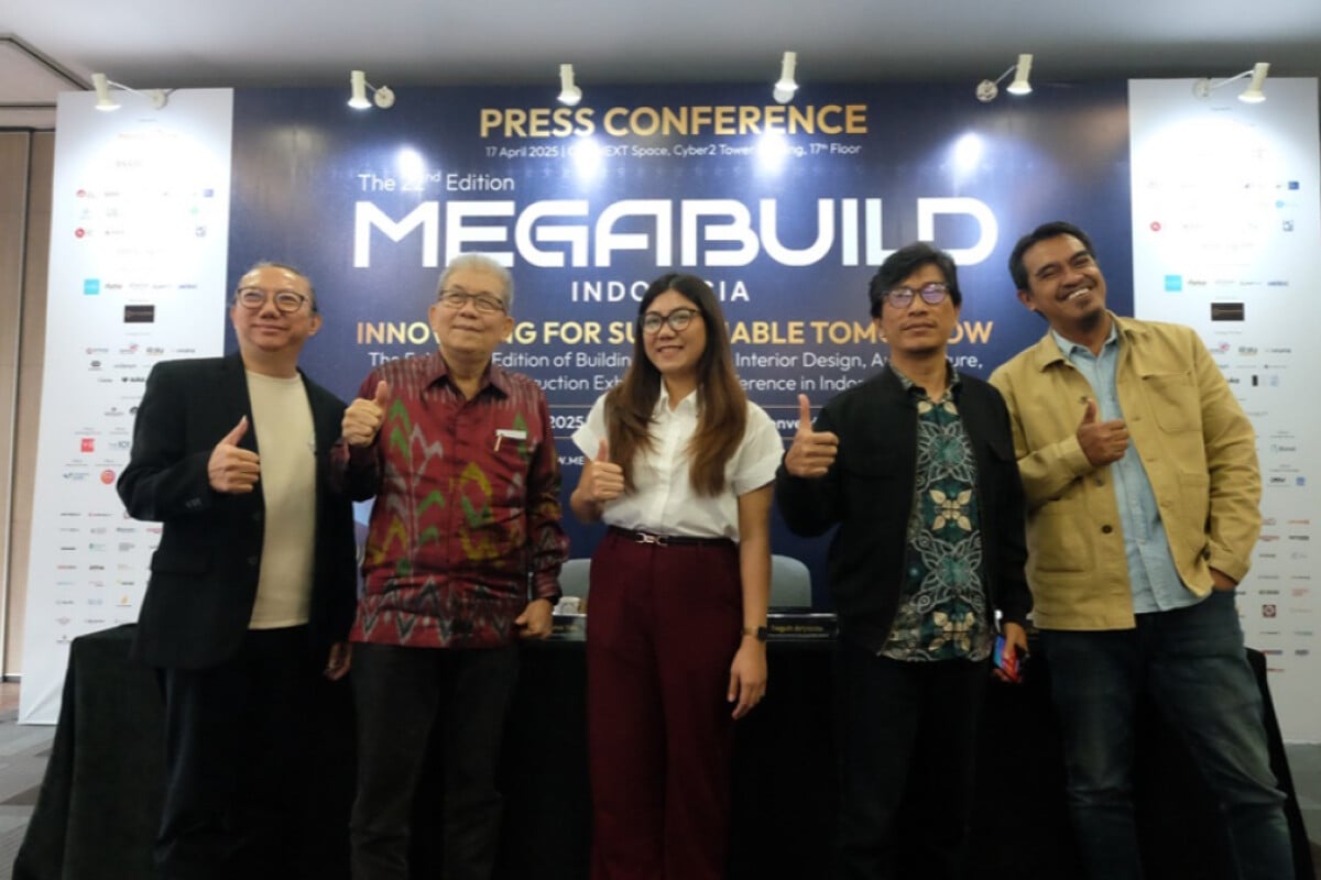 MEGABUILD Indonesia 2025 Hadirkan Solusi Hunian Masa Depan