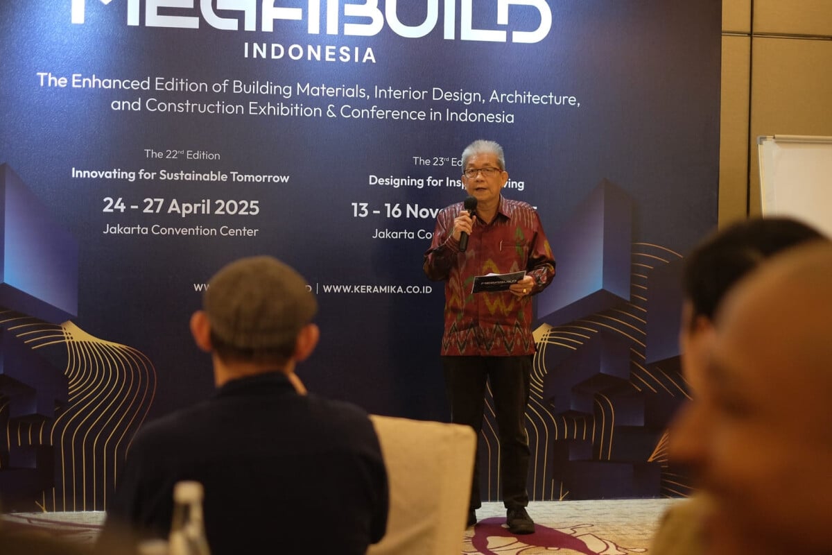 MEGABUILD INDONESIA 2025 Kembali Hadir dengan Rebranding dan Fokus pada Inovasi Keberlanjutan