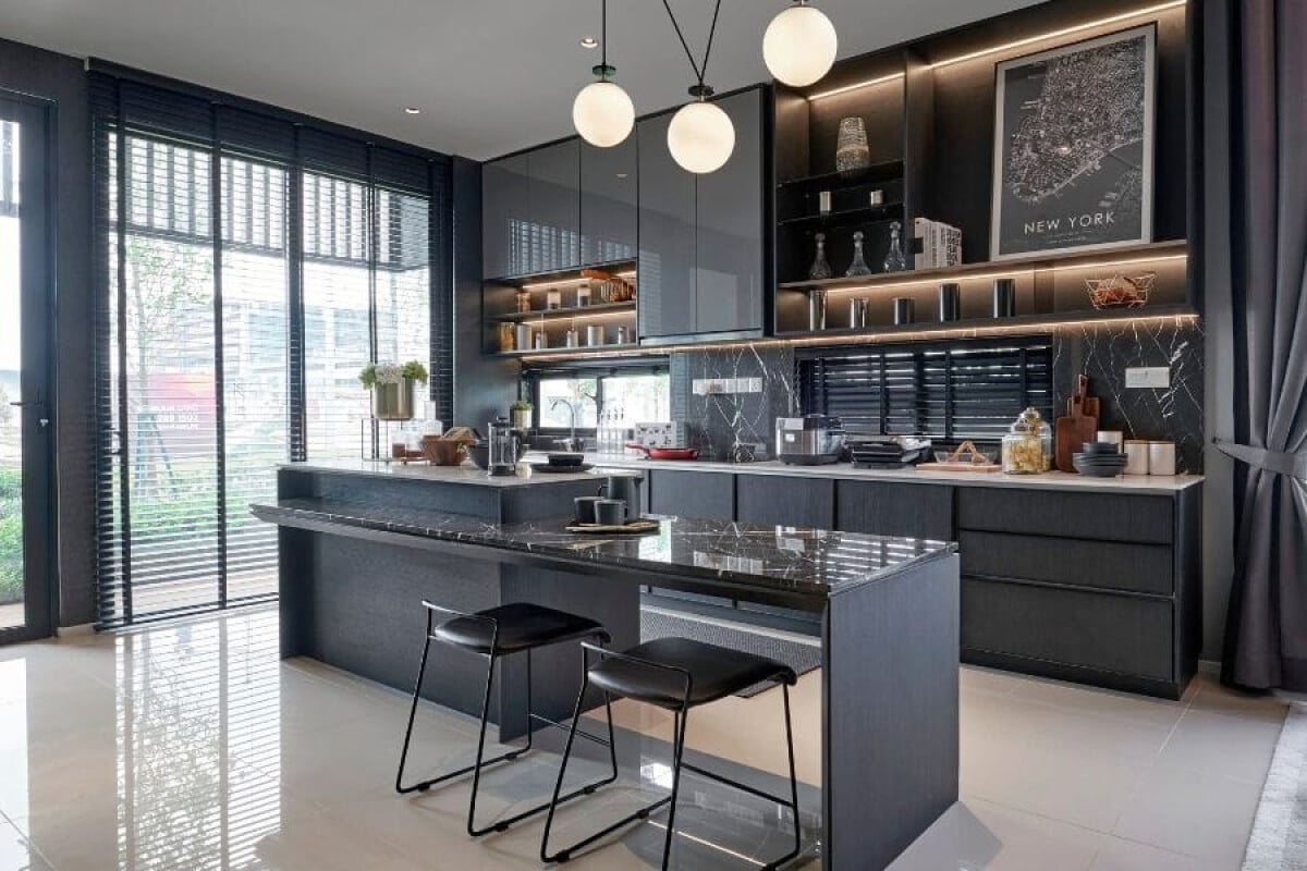 10 Design Interior Dapur yang Fungsional dan Estetik